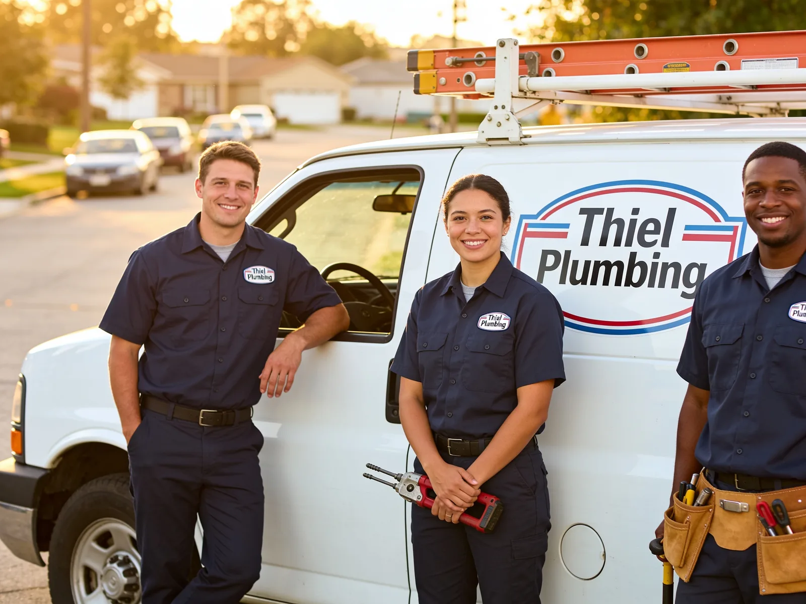 Plumber company in Cantonment, FL